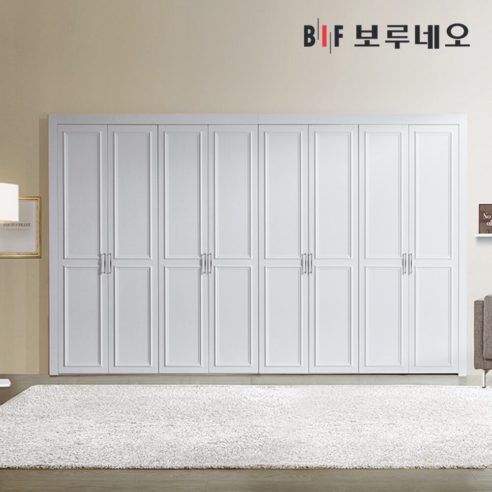 까사 여닫이 안방 웨인스코팅 붙박이장 30cm E0등급 9자 10자 11자 12자