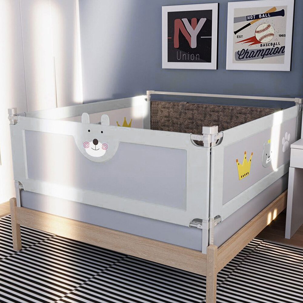 유아 안전 침대가드 드림 2D 3D KC인증 (가로 120~200cm)4sizes