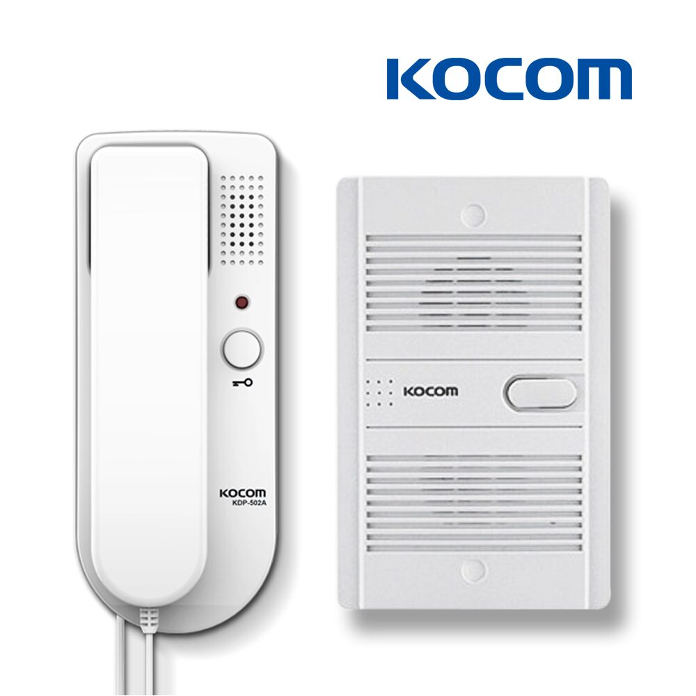 아날로그 도어폰세트 주택용 KDP-502A/KDP-502D