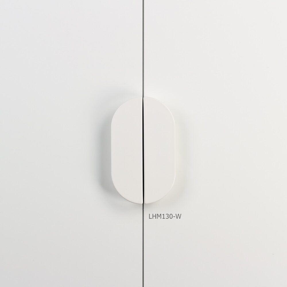 긴 반달 손잡이 화이트(LHM130-W)