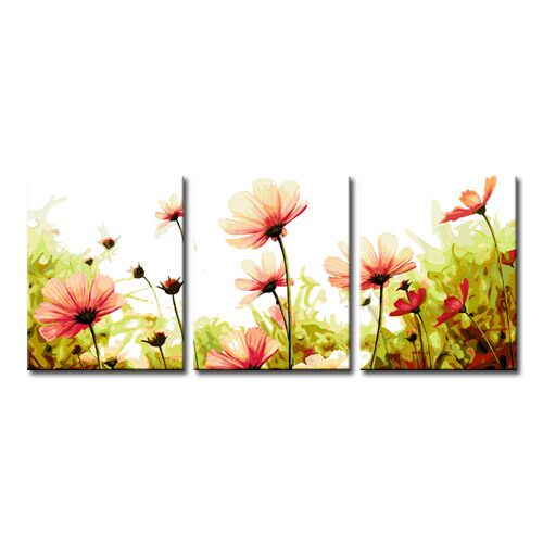 (3+1) DIY 명화그리기 세트 (120x50cm) T09_코스모스향기