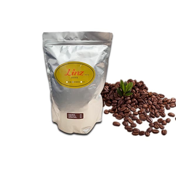 린츠 Premium 블렌드 로스팅 원두커피 1kg (1봉)