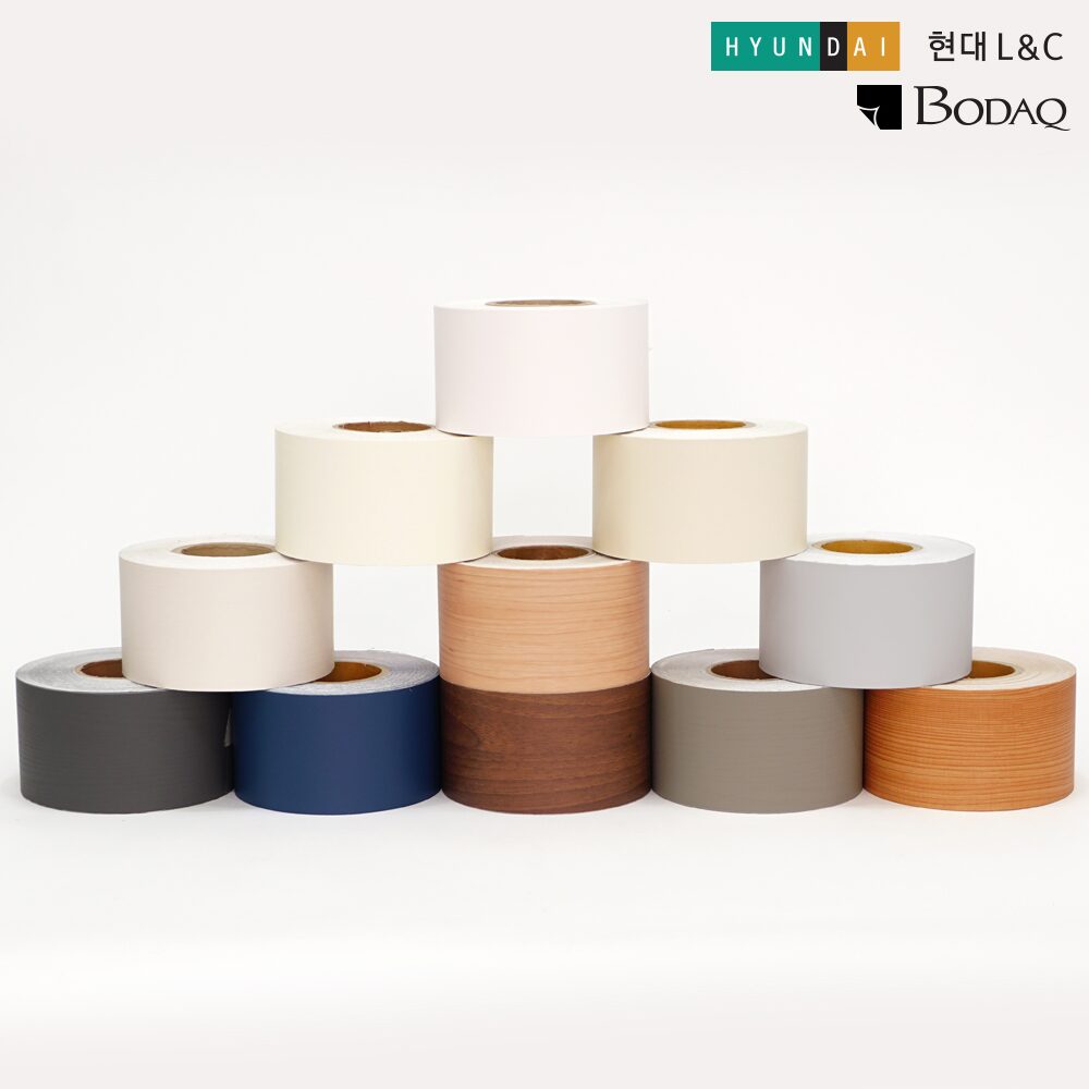 무늬목 우드 인테리어필름 샷시 문틀 걸레받이 몰딩시트지 13colors