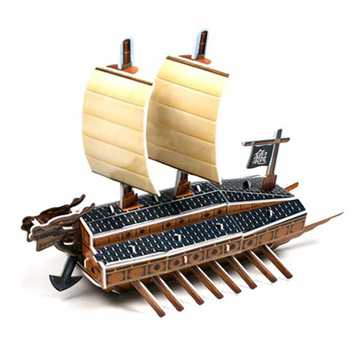 한국사 입체퍼즐 - 조선 거북선
