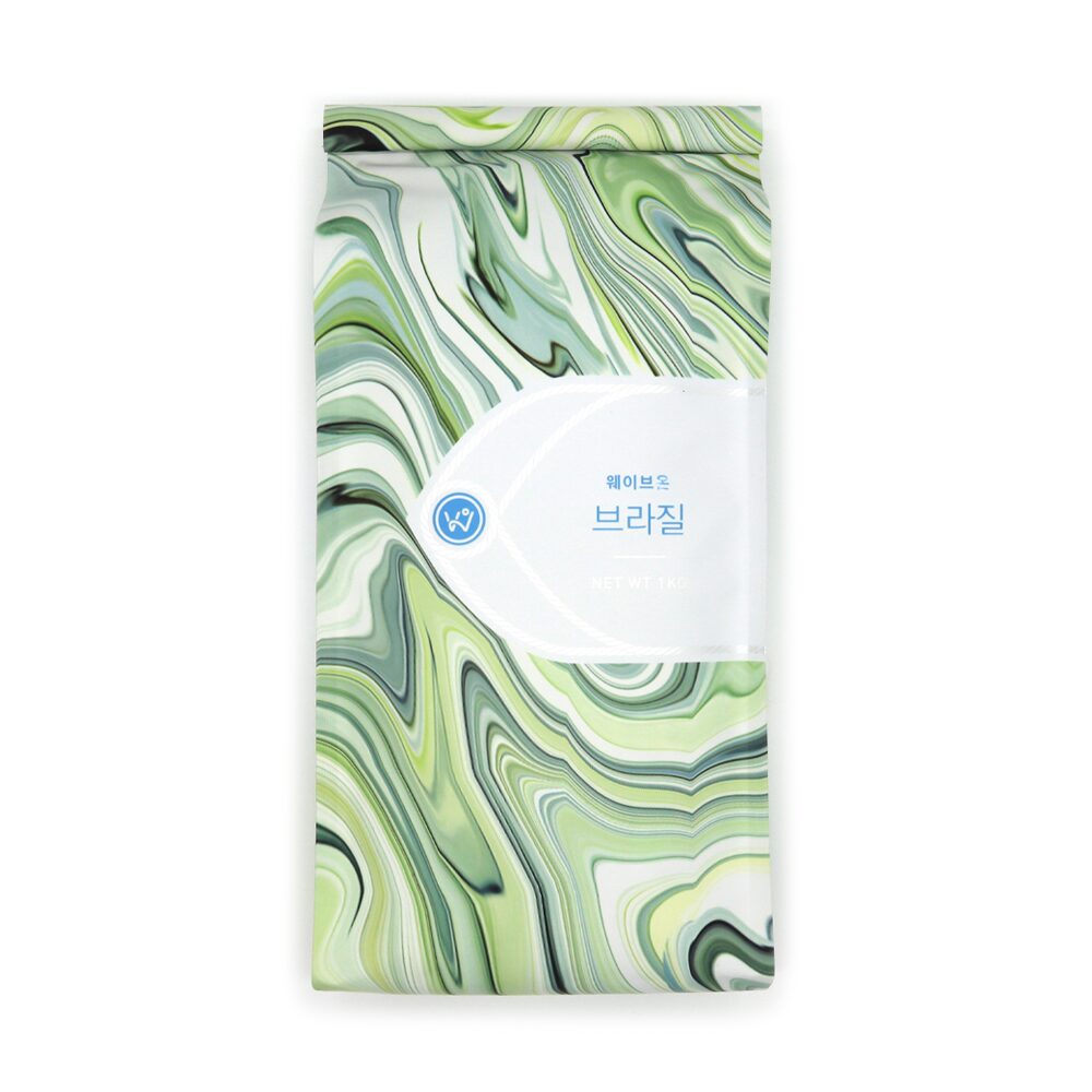 웨이브온 브라질 캄포 알레그레 원두커피 1kg