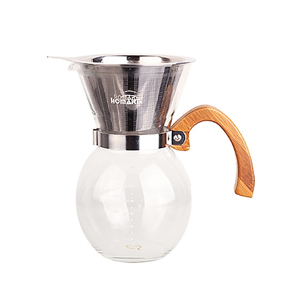핸드블로운 400ml (FH-2011M) 유리 핸드드립 커피드리퍼 홈카페 커피용품