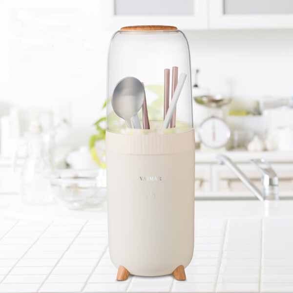 독일 스마트케어 UV 수저살균기 VMK-M0508D (크림화이트)