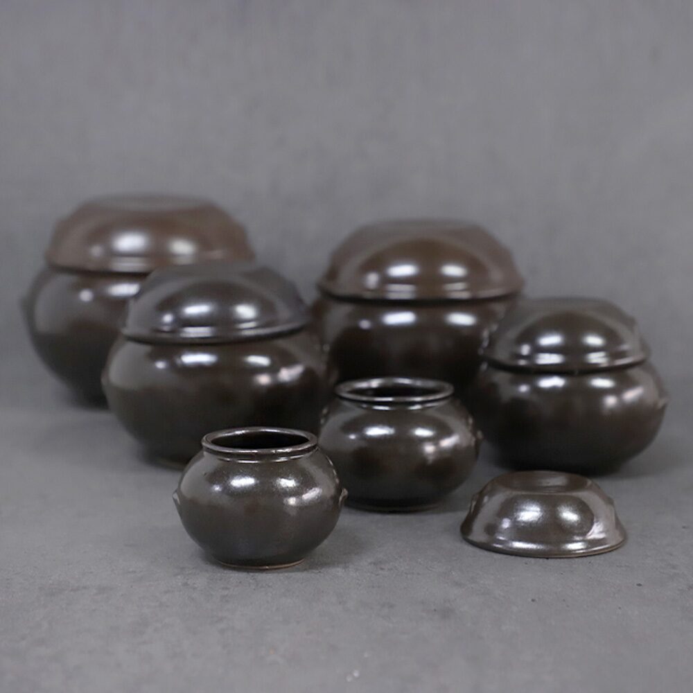 진항아리, 소금단지 6size