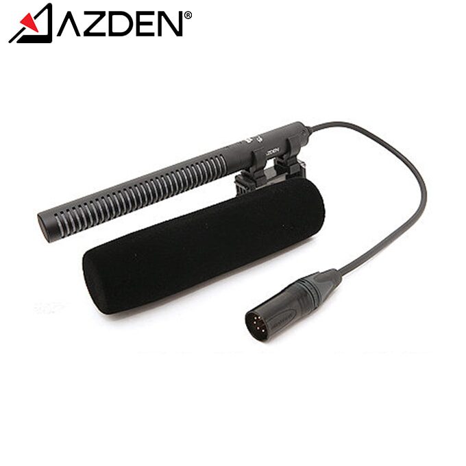 아즈덴 AZDEN SMX-100 방송 비디오 제작 초 지향성 스테레오마이크