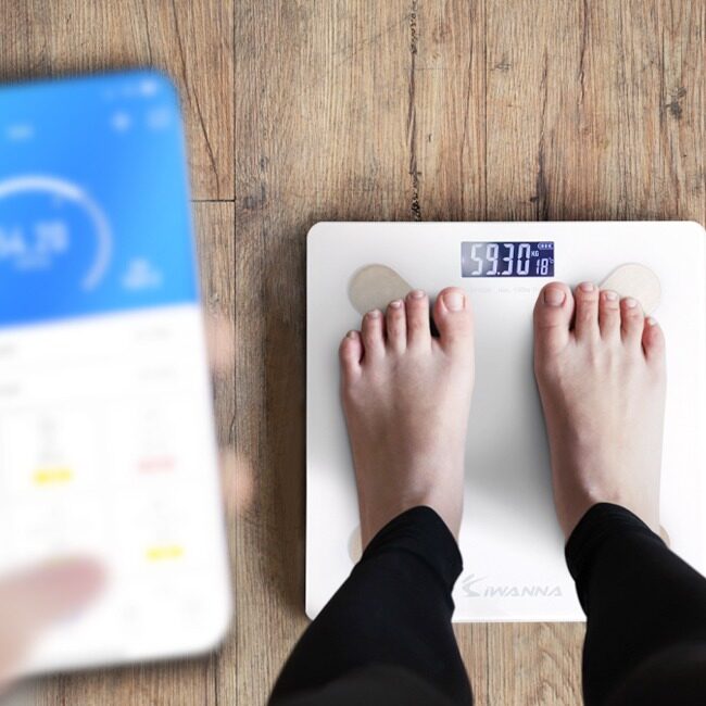 스마트 인바디 BF4000 체지방 디지털체중계