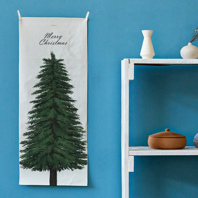 christmas tree 크리스마스 트리B 세로형 패브릭 포스터 가리개 커튼 2size