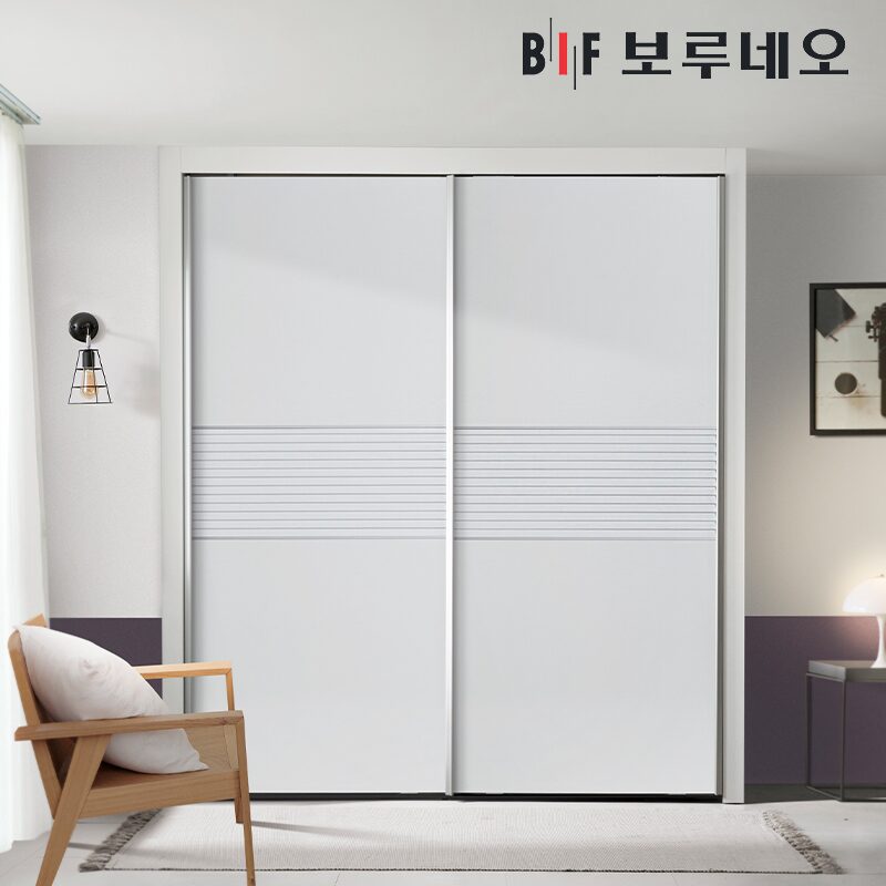로망 작은방 붙박이장 슬라이딩 10cm E0등급 5자 6자 7자