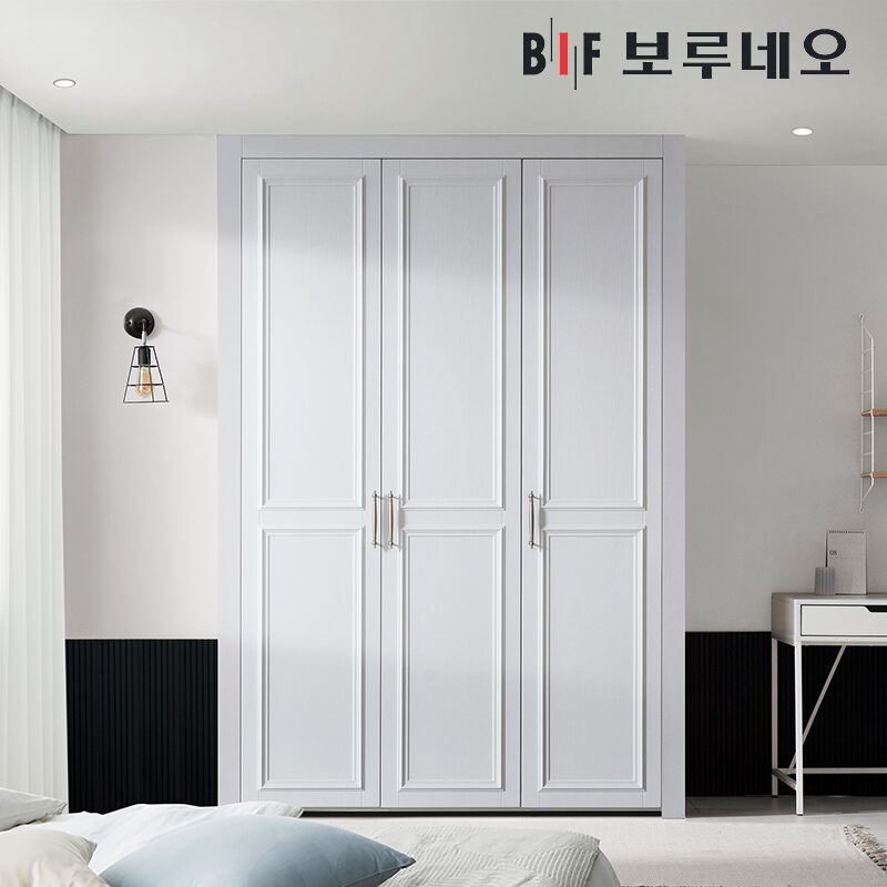 까사 작은방 웨인스코팅 붙박이장 여닫이 10cm E0등급 5자 6자 7자