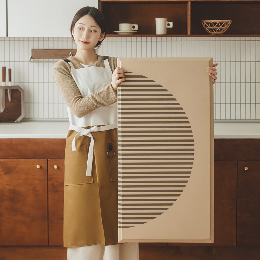 메르디안 키친 매트 (데이라잇_웜톤컬러)