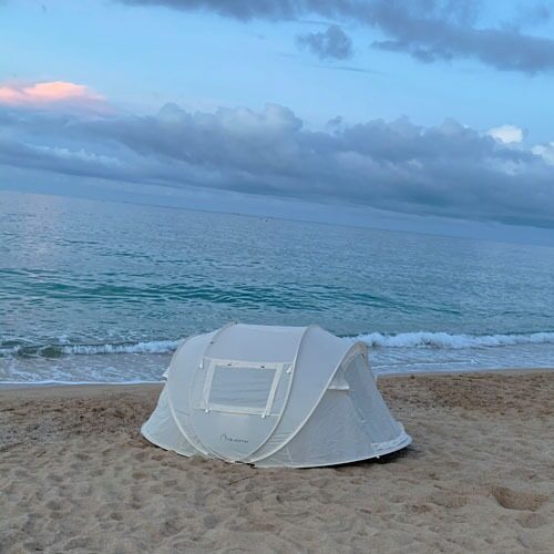 뮤즈 원터치 팝업 텐트 M