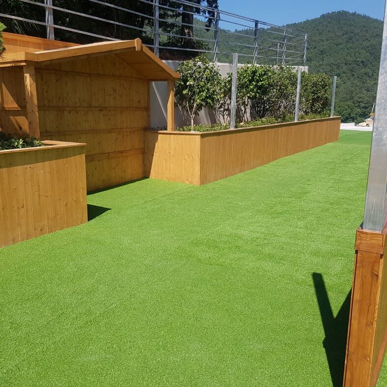방염 인조 롤잔디 PX1600 폭2M x 길이4M x 16mm, 1개