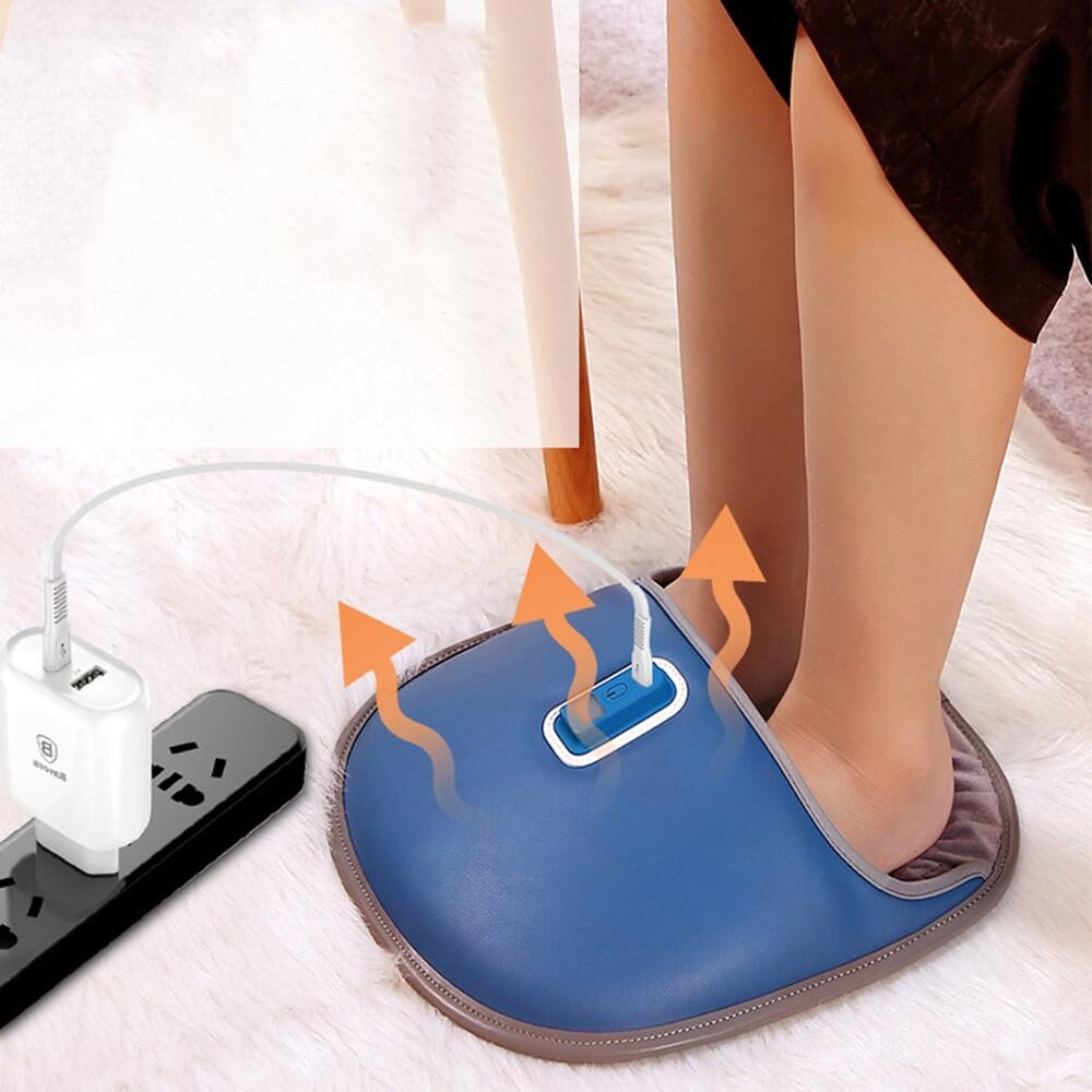 [해외] 가정 사무실용 겨울 필수템 usb 스마트 발열 풋워머기