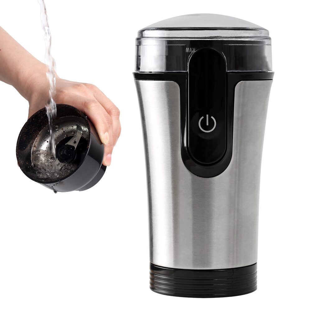 디테처블 전동 원두 커피 그라인더 분쇄기 KWG-120C