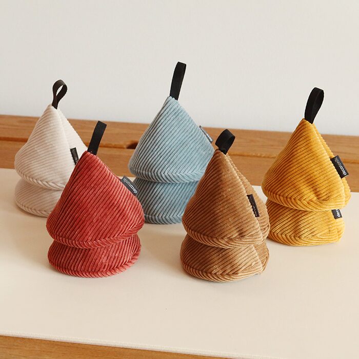소프트 코듀로이 고깔주방장갑 5color