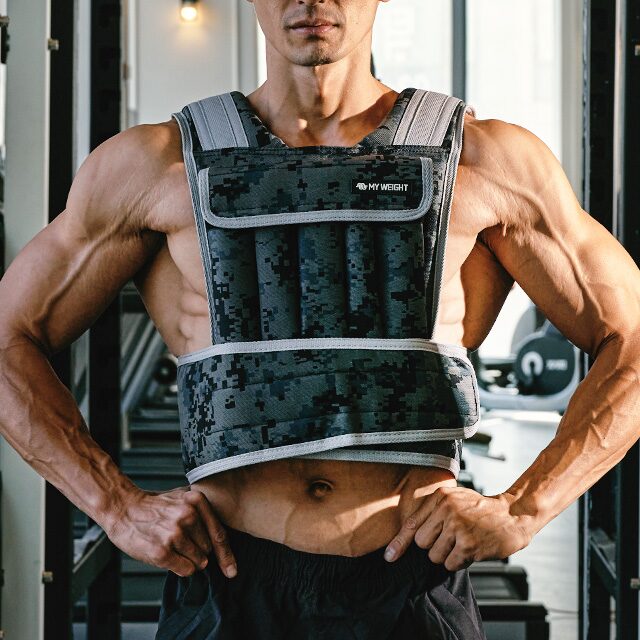 중량조끼 20kg 파워 웨이트 베스트