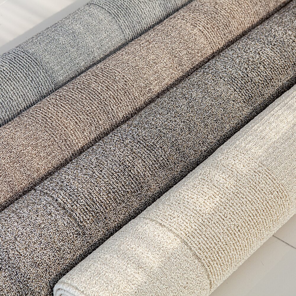포시즌 스퀘어 루프 러그 사계절 물세탁 거실 카페트 인테리어(6size/4colors)