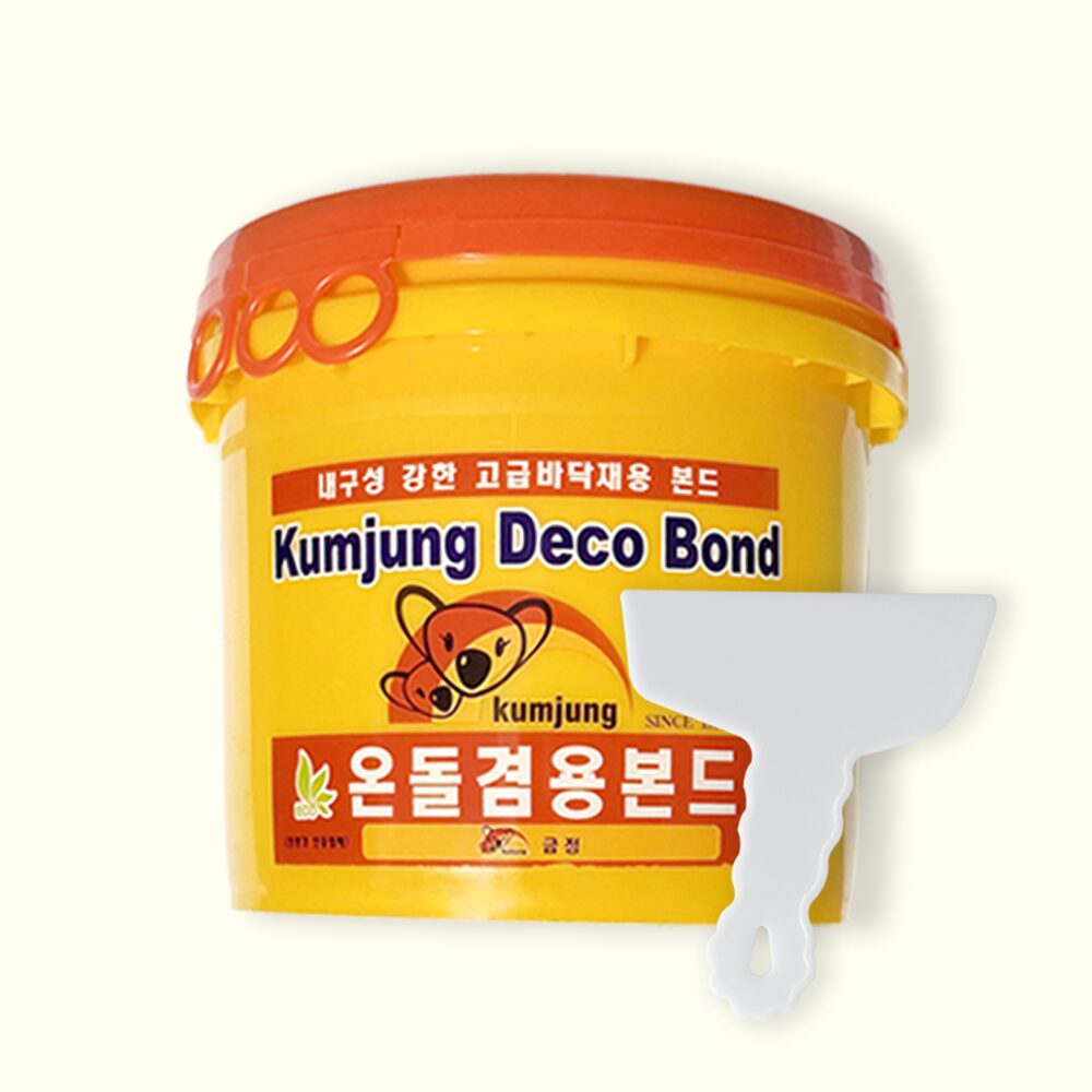 타일 시공 부자재 헤라 온돌겸용 본드