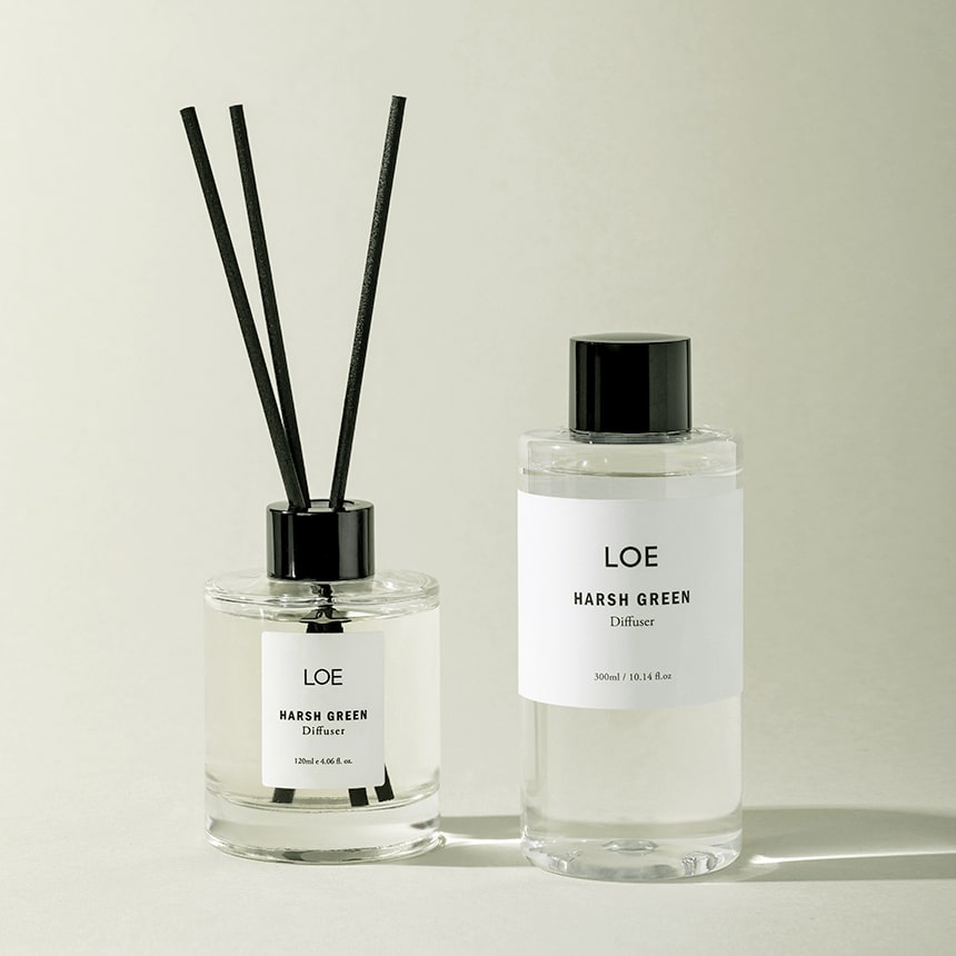 [카카오페이 8%] 디퓨저 리필 300ml - 하쉬그린 / 화이트셔츠 / 런드리센트