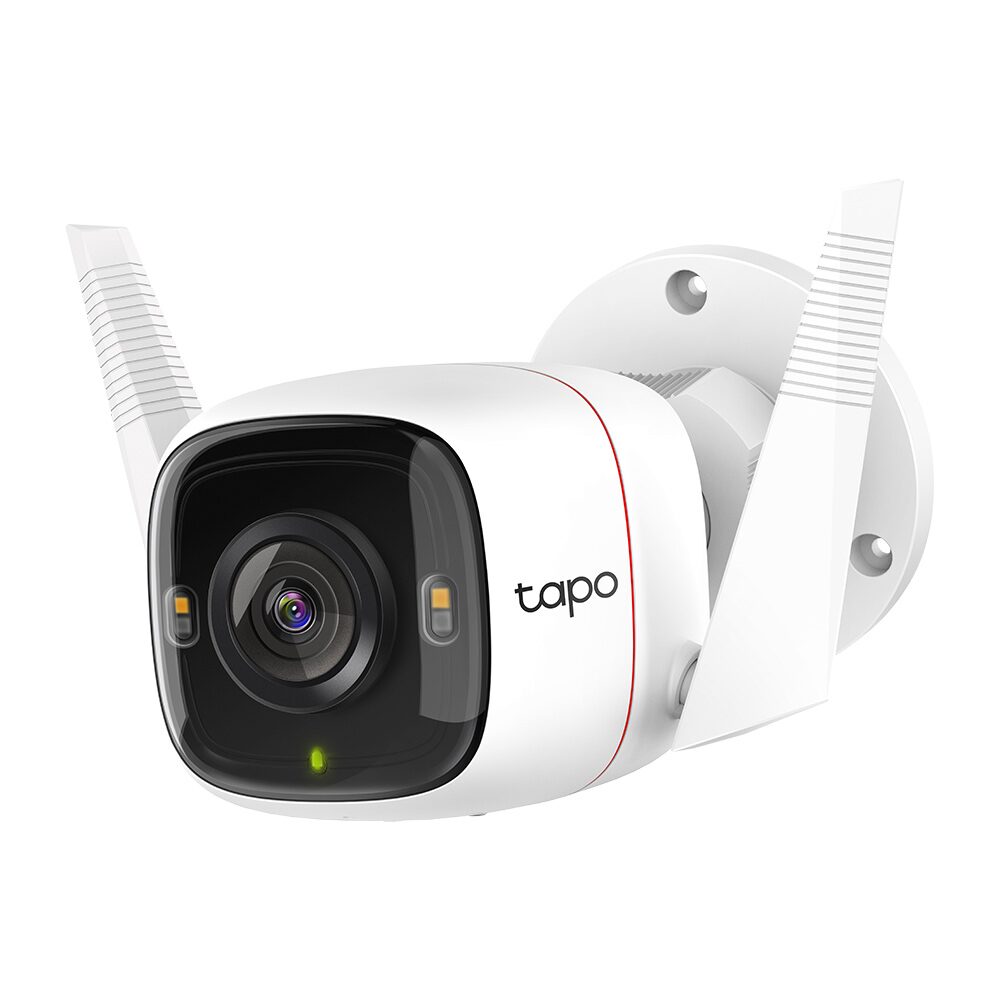 Tapo C320WS 24시간 풀컬러 400만 화소 방진 방수 CCTV 카메라