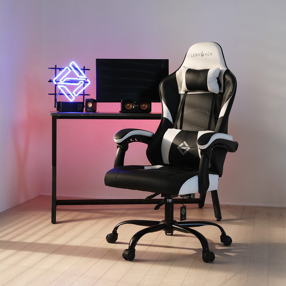 LB48G 학생 컴퓨터 PC방 높이조절 팔걸이 책상 게이밍 사무실 스틸 프레임 의자