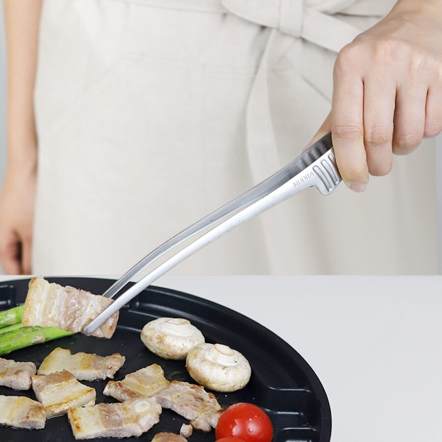 무디타 304 스텐 고기집게 29cm / 바닥에 닿지않는 요리용 셀러드용 다용도 집게