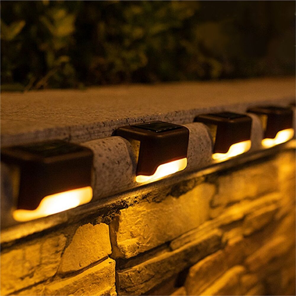 태양광 태양열 LED 계단등 정원등 계단 조명 (KGA-054)