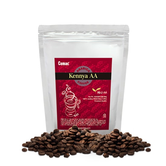 케냐AA 커피원두 200g 핸드드립 원두커피 볶은원두 커피콩 커피빈 (C4)