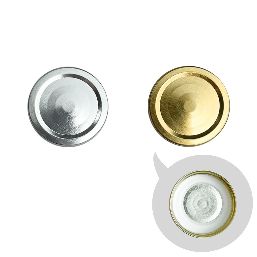병뚜껑 러그캡 (알루미늄) 56mm 알루미늄캡 유리병뚜껑