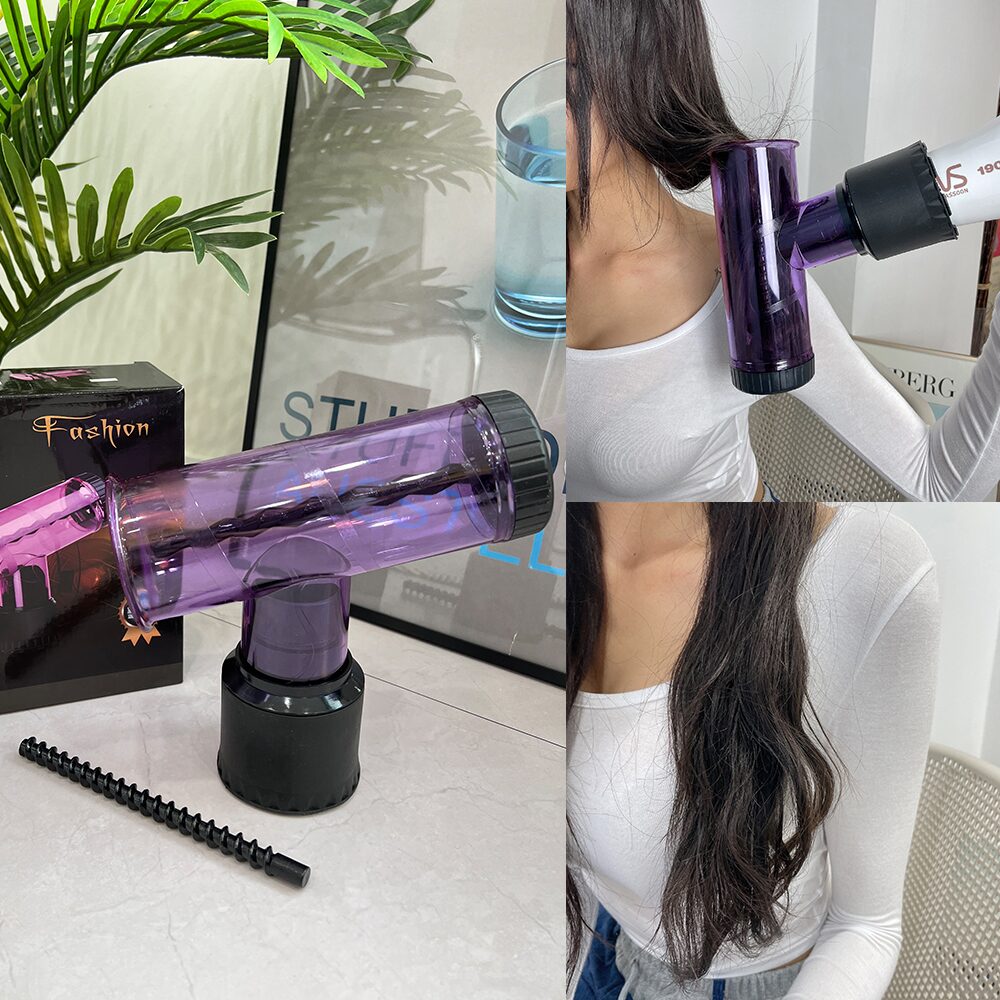 에어컬메이커 셋팅펌 헤어 셀프 드라이 웨이브펌 1color