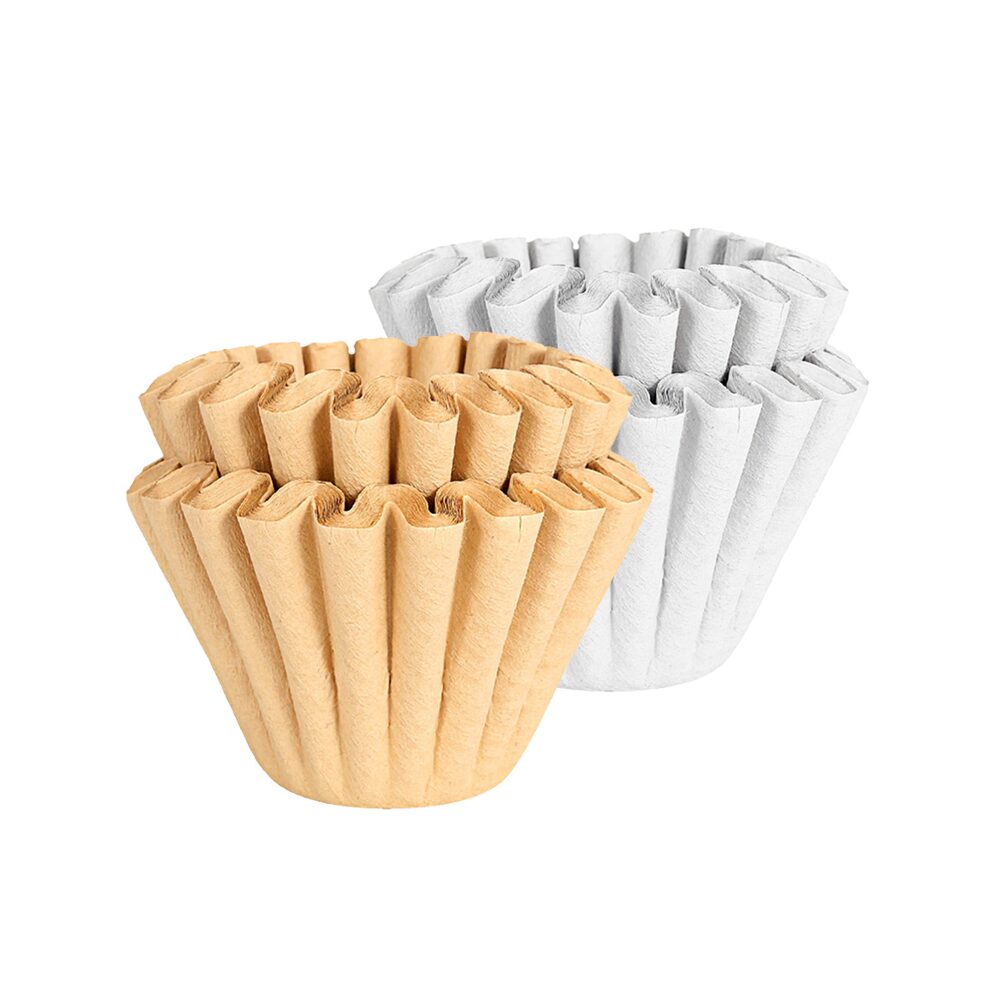 웨이브 핸드드립여과지 오리가미 드리퍼 커피필터 (2color / 2size)
