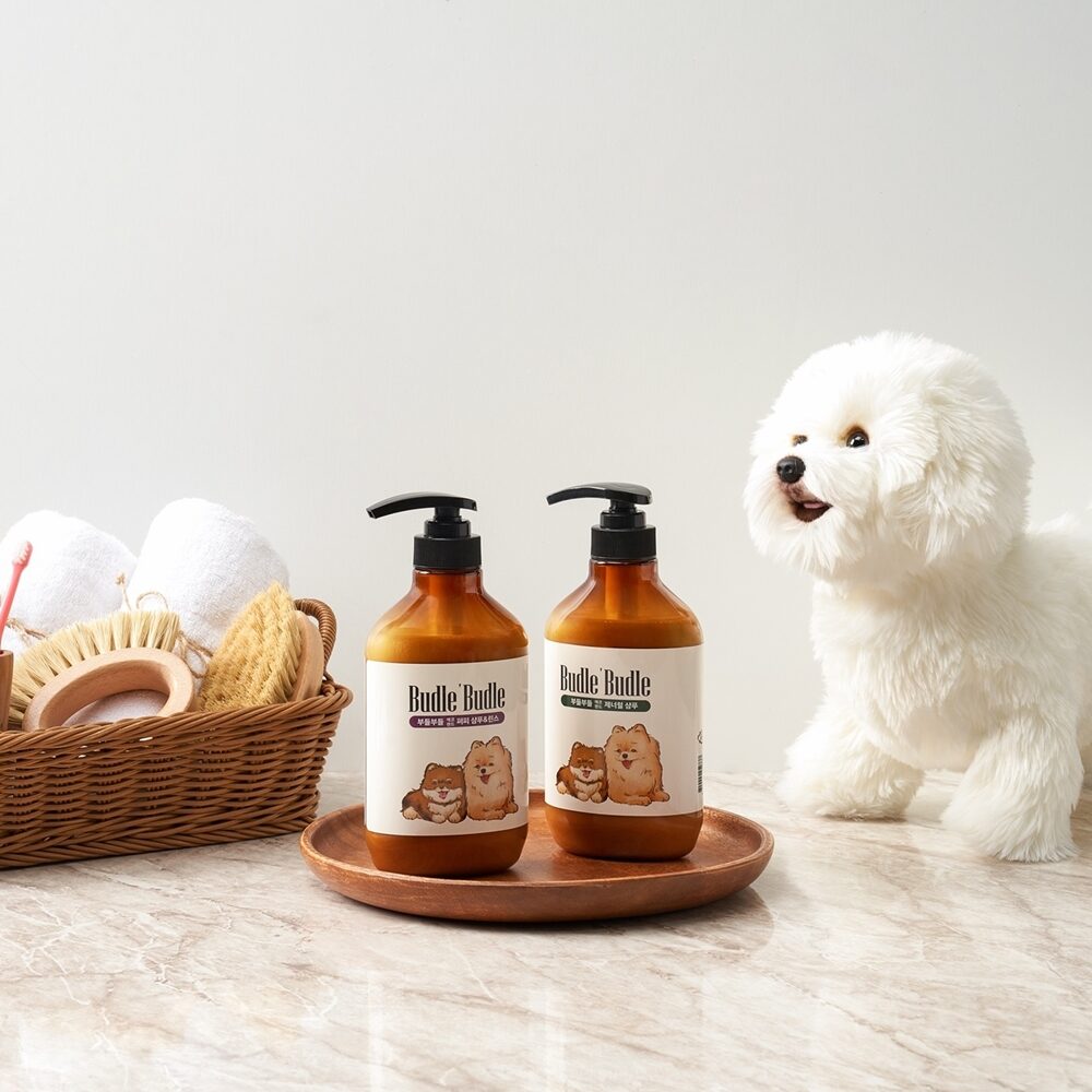NEW 올인원 강아지 애견 펫 목욕 샴푸린스 500g