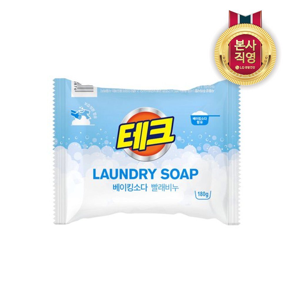 테크 베이킹소다 빨래비누 180g