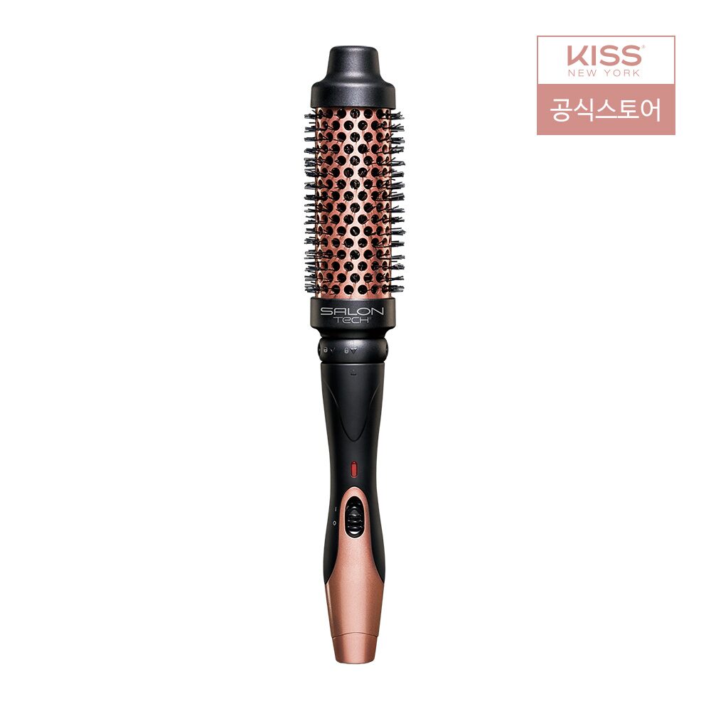 키스뉴욕 메가볼륨 핫 브러쉬 (볼륨고데기) KRB3038K