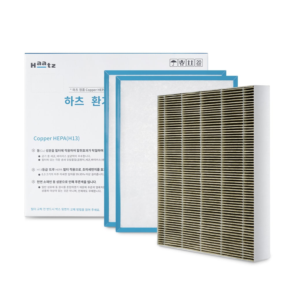 코나S 환기청정기 전열교환기 환기장치 헤파 프리 필터