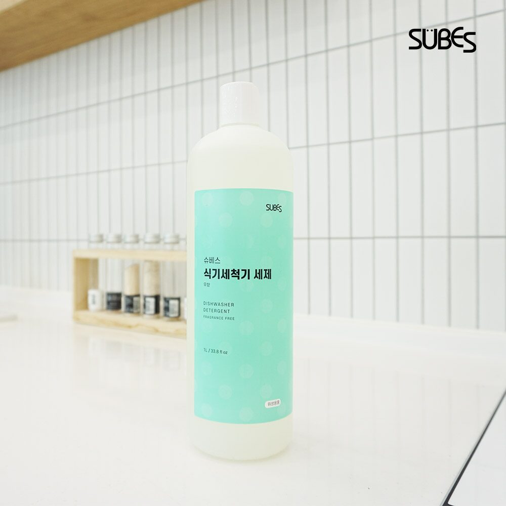 올인원 식기세척기세제 액상형 무향 1L