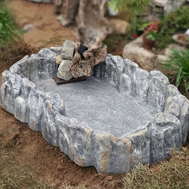 실내분수 가습분수대 돌담 수반 (1.5M)