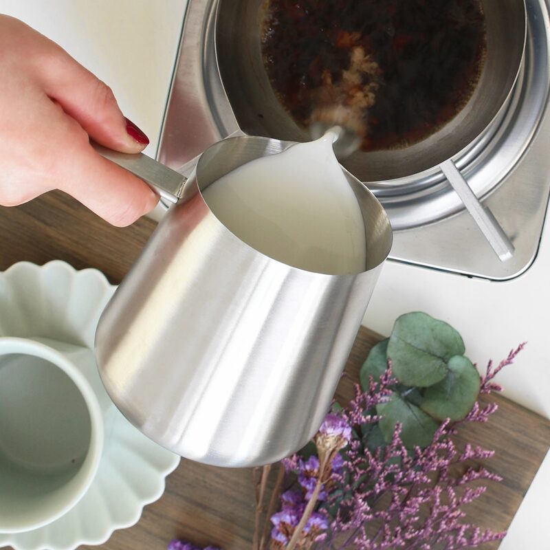 하야쿠 스텐 벨크리머 스팀피쳐 밀크저그 600ml