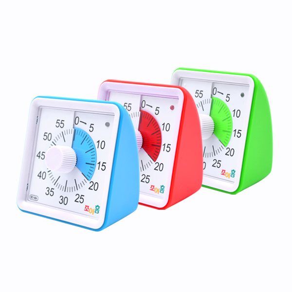 타임타이머 LED 무음알림