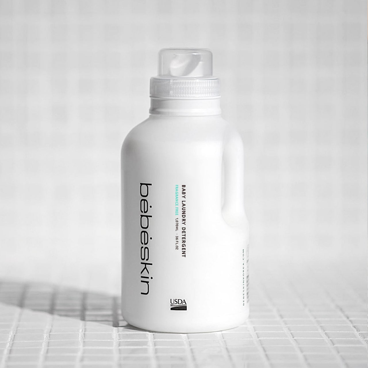 1+1 3배 고농축 섬유세제(무향) 1070ml 중성세제 2개