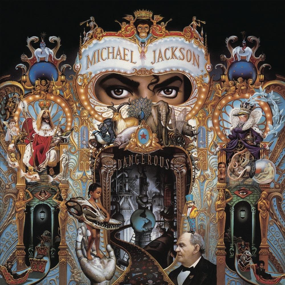 [해외] 마이클잭슨 Michael Jackson DANGEROUS LP