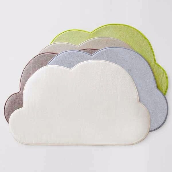 메모리폼 구름 러그 카페트 2size 5color