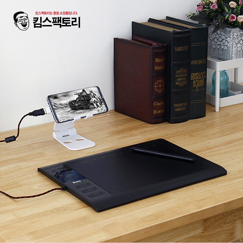 이지드로잉 태블릿 1060 plus 온라인 수업 타블렛