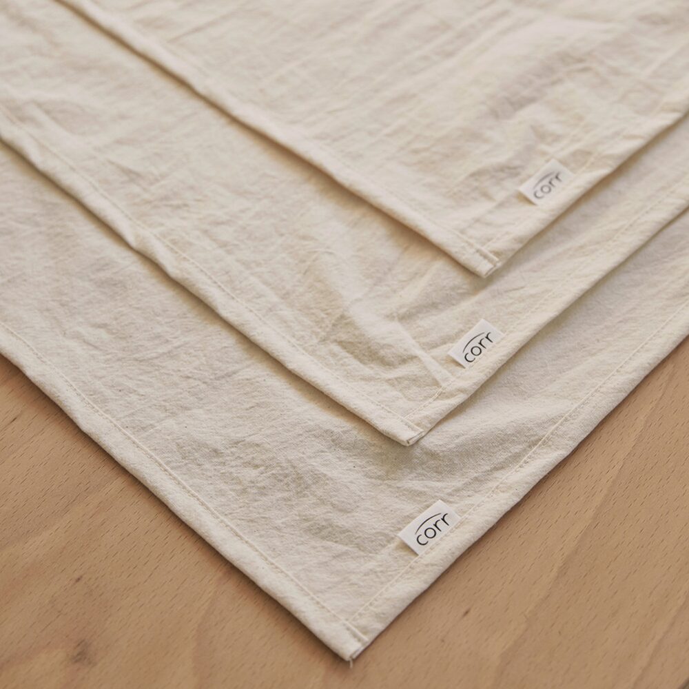 내추럴 감성 키친크로스 아이보리 3size
