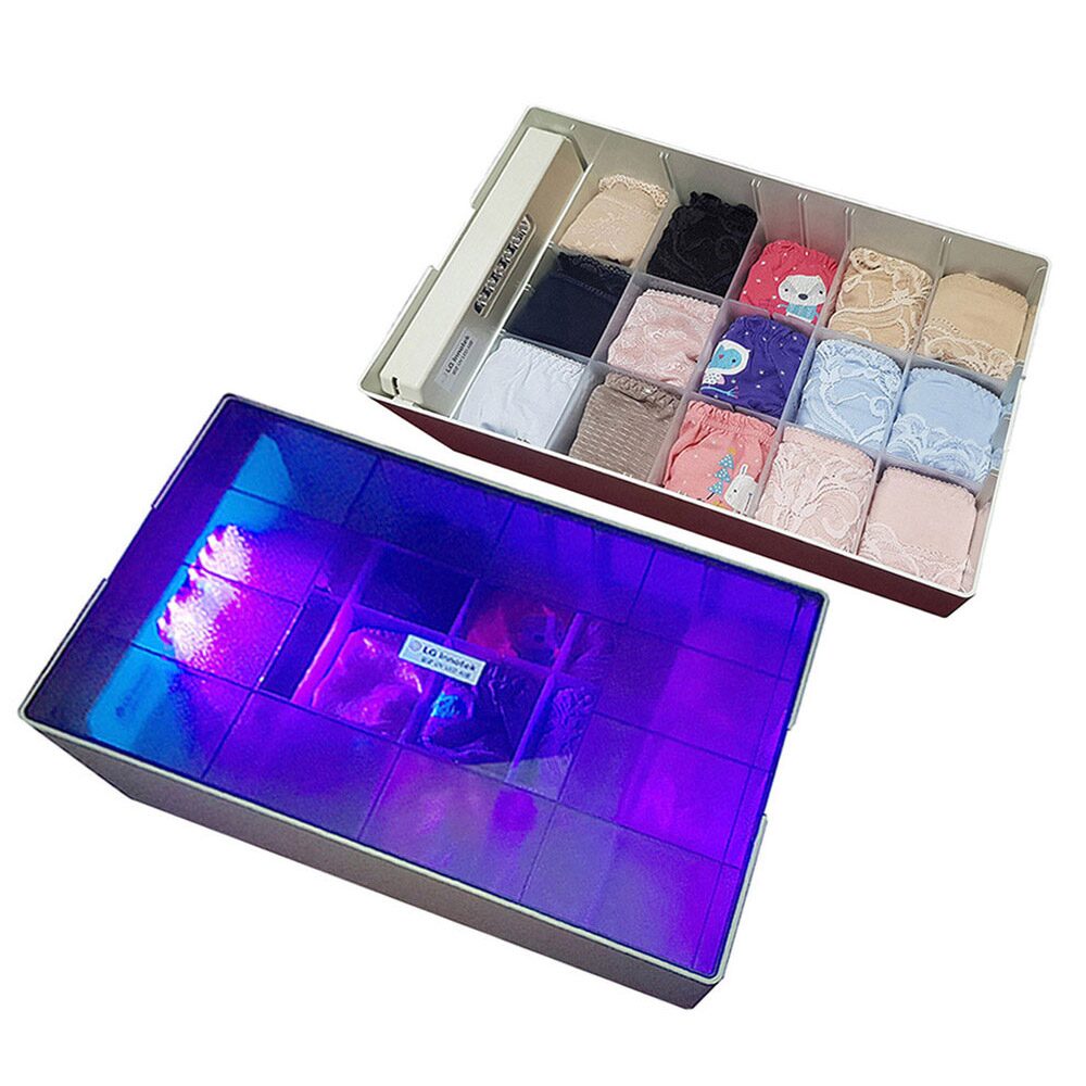 UV LED 다용도 멀티박스 핸드폰 속옷 양말 살균기