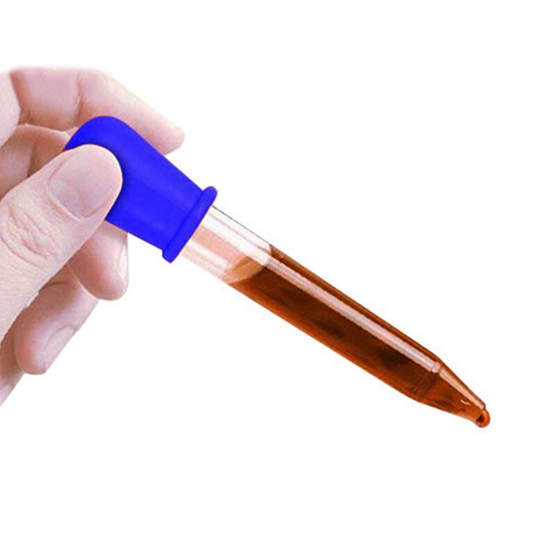 컬러 미니 눈금 어항 물감 놀이 스포이드 5ml DD-11791